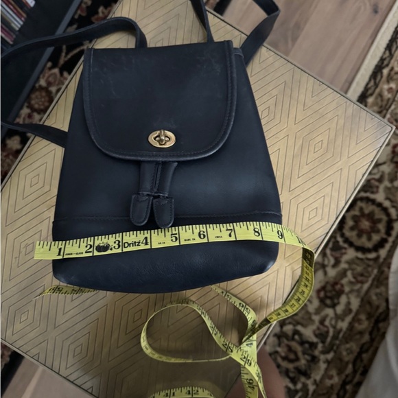 Vintage Coach Mini Drawstring Daypack Style 9960 - Picture 7 of 9